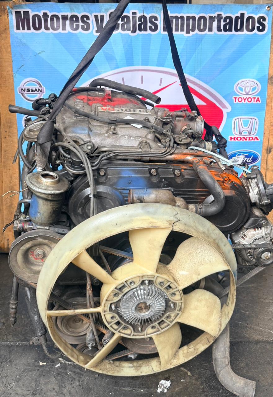 MOTOR 3VZ TOYOTA TACOMA, 4RUNNER, T100 3.0 22R89C2802