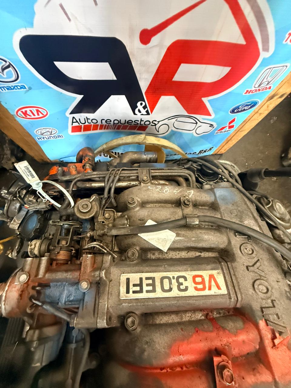 MOTOR 3VZ TOYOTA TACOMA, 4RUNNER, T100 3.0 22R89C2802