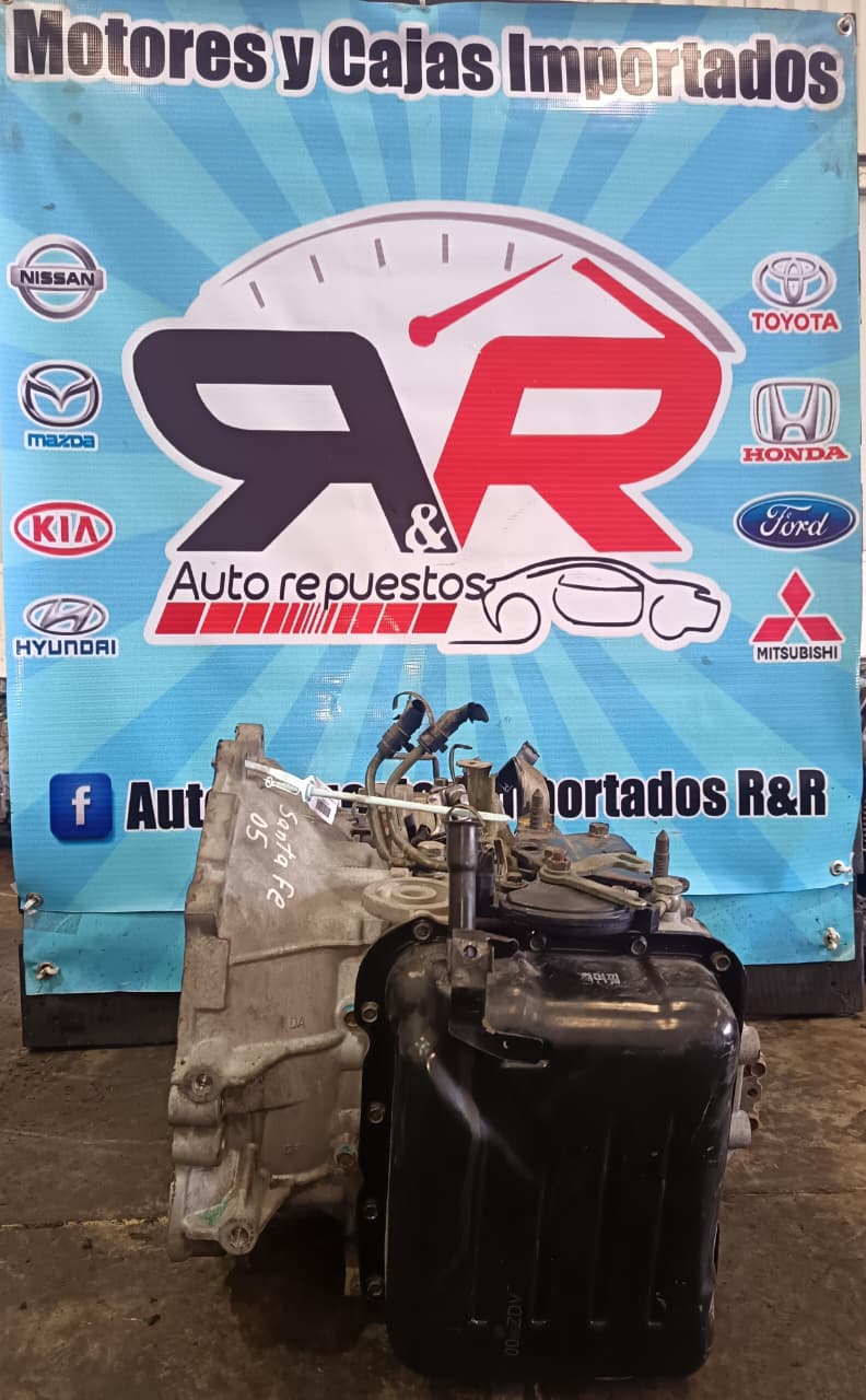 CAJA G6BA HYUNDAI SANTA FE 2004 AUTOMATICA 2.7 SAN04C12004