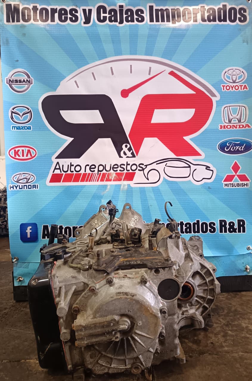 CAJA G6BA HYUNDAI SANTA FE 2004 AUTOMATICA 2.7 SAN04C12004