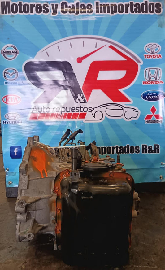 CAJA G6BA HYUNDAI SANTA FE 2003 AUTOMATICA 2.7 SFE0301304