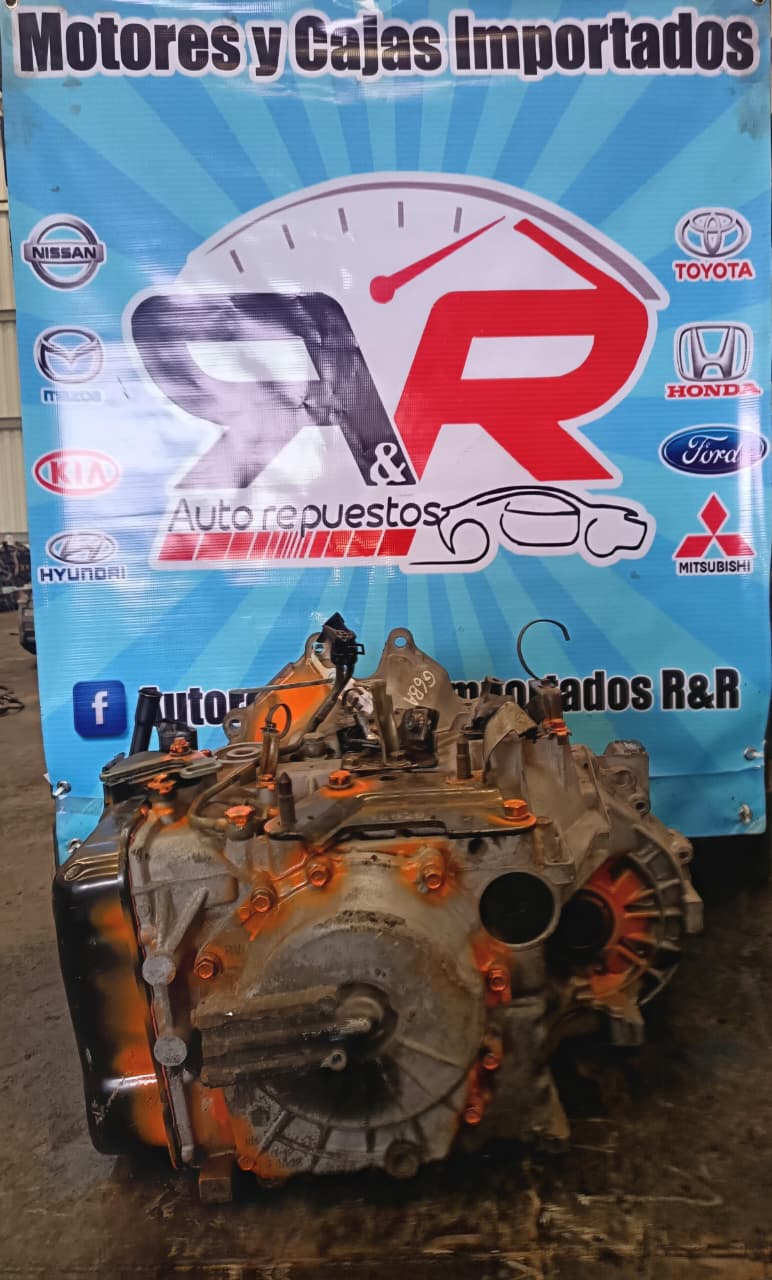 CAJA G6BA HYUNDAI SANTA FE 2003 AUTOMATICA 2.7 SFE0301304