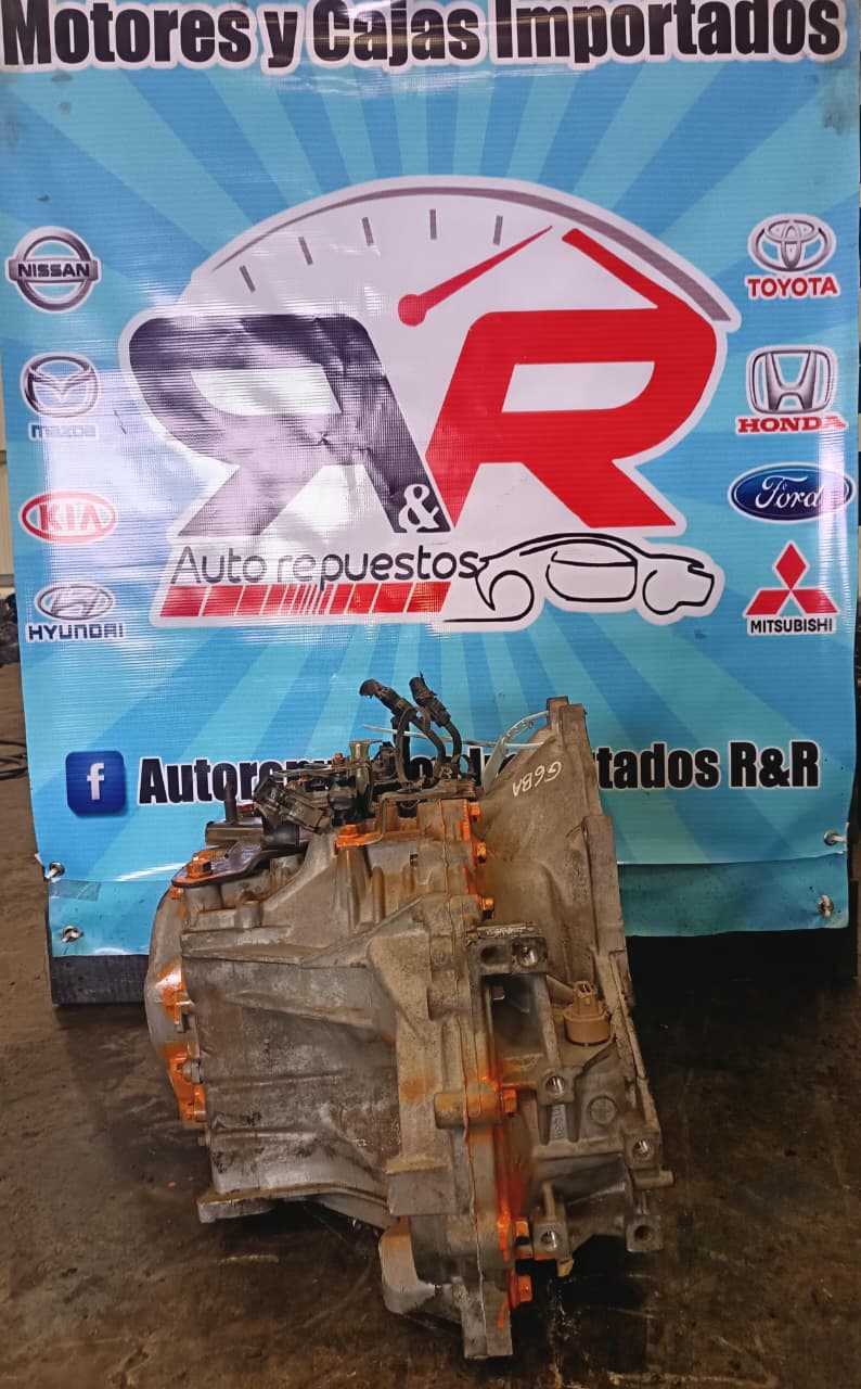 CAJA G6BA HYUNDAI SANTA FE 2003 AUTOMATICA 2.7 SFE0301304