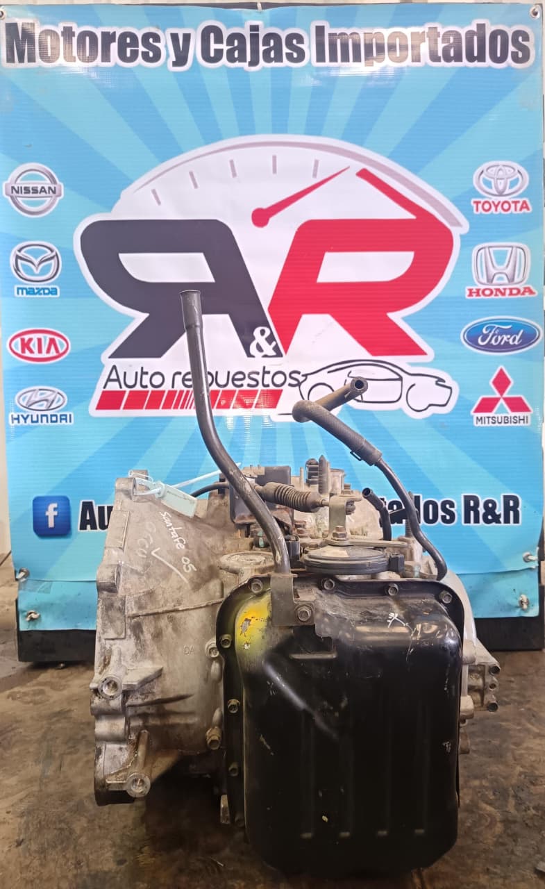 CAJA G6CU HYUNDAI SANTA FE 2005 AUTOMATICA 3.5 SFE05C14004
