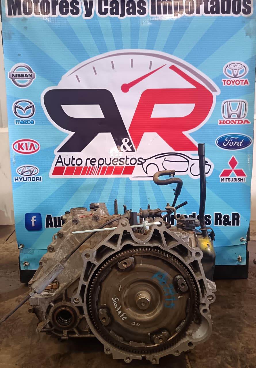 CAJA G6CU HYUNDAI SANTA FE 2005 AUTOMATICA 3.5 SFE05C14004