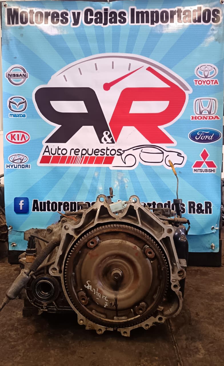 CAJA G6BA HYUNDAI SANTA FE 2005 AUTOMATICA 2.7 SFE05C2302