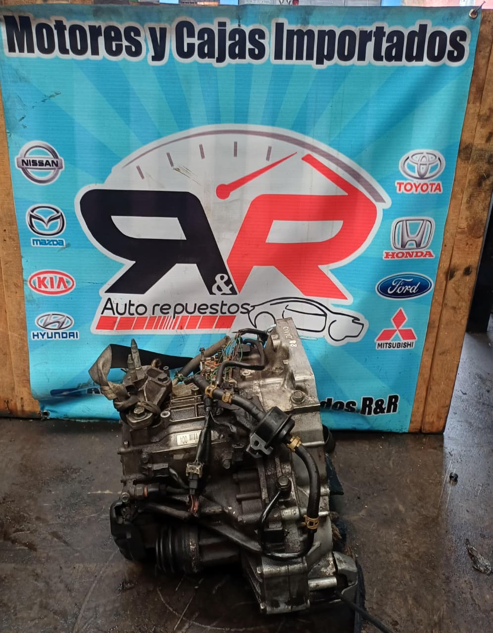 CAJA R18A1 HONDA CIVIC 2010 AUTOMATICA 1.8 CIVI10C9004