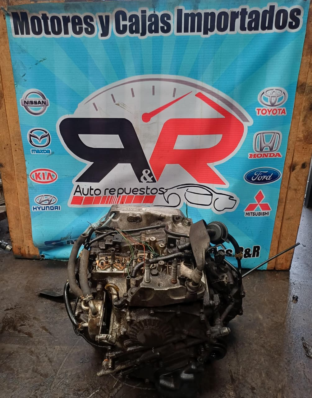 CAJA R18A1 HONDA CIVIC 2010 AUTOMATICA 1.8 CIVI10C9004