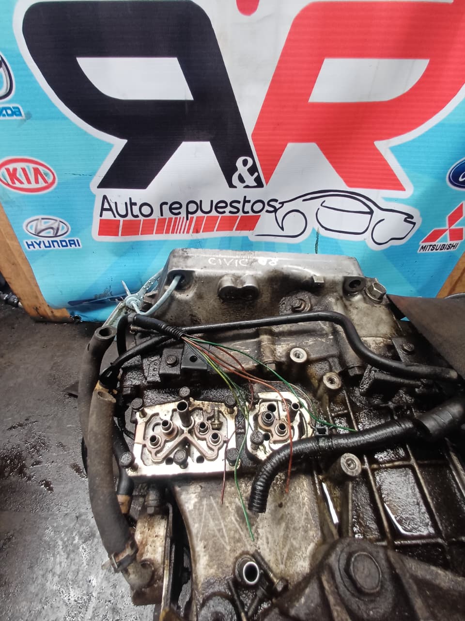 CAJA R18A1 HONDA CIVIC 2010 AUTOMATICA 1.8 CIVI10C9004