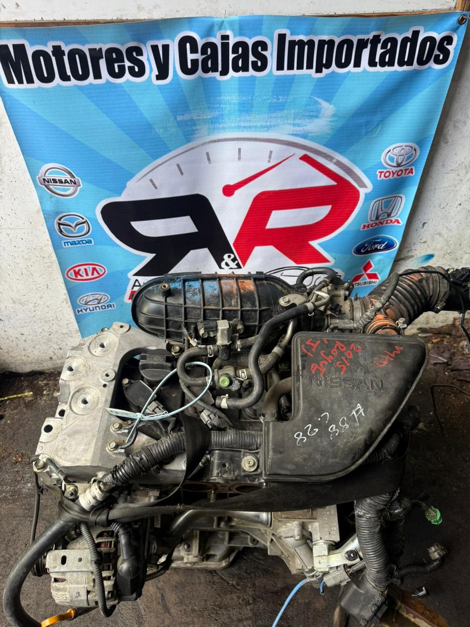 MOTOR QR25 NISSAN ROGUE 2015 2.5 ROG15C2801