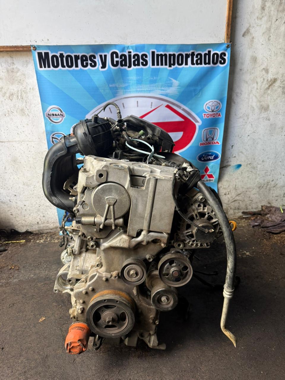 MOTOR QR25 NISSAN ROGUE 2015 2.5 ROG15C2801
