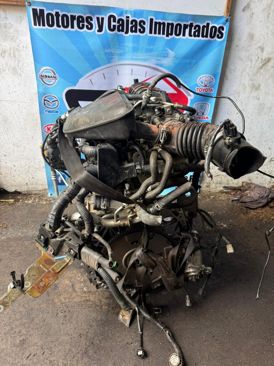 MOTOR QR25 NISSAN ROGUE 2015 2.5 ROG15C2801