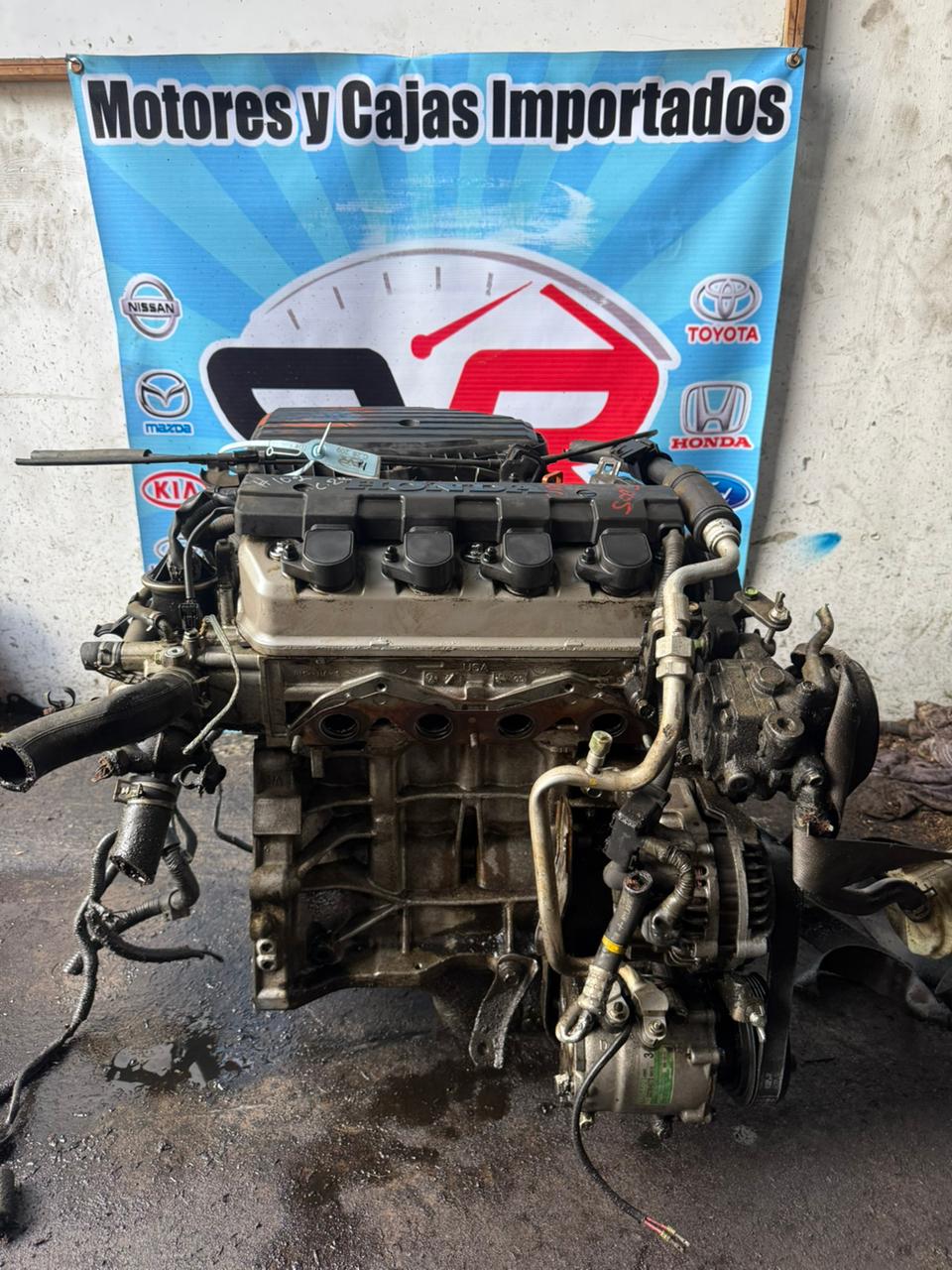 MOTOR D17A1 HONDA CIVIC 2005 1.7 CIV052C2801