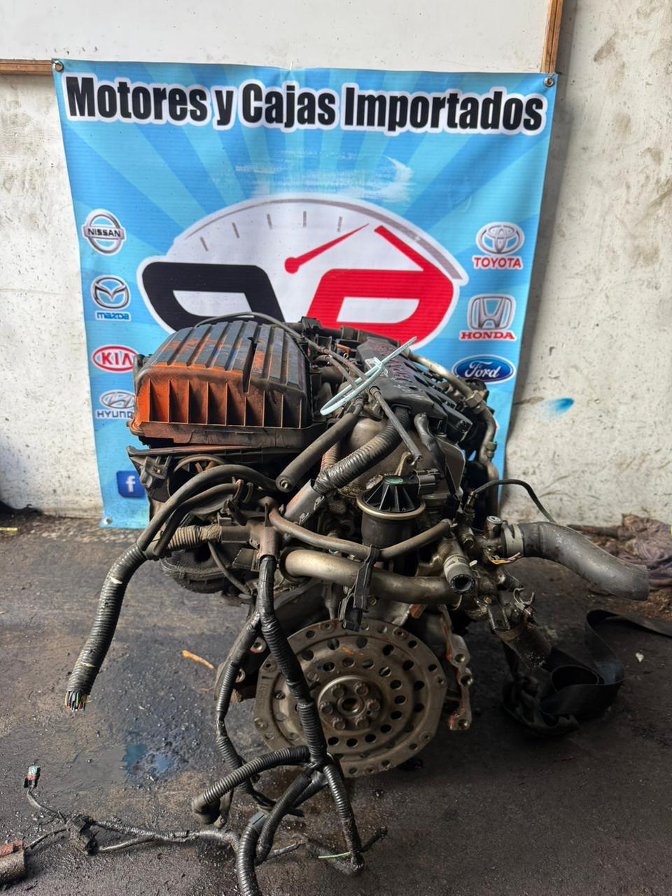 MOTOR D17A1 HONDA CIVIC 2005 1.7 CIV052C2801