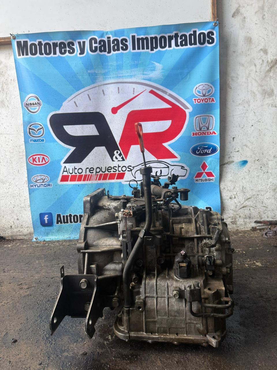 CAJA G4GC KIA SPECTRA 2007 AUTOMATICA 2.0 SPEC072C2802