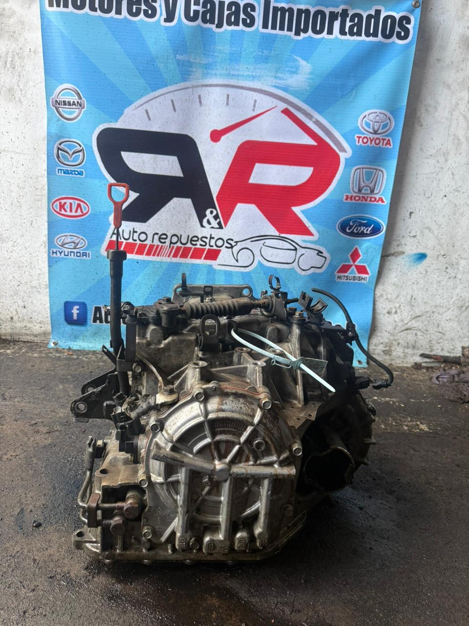 CAJA G4GC KIA SPECTRA 2007 AUTOMATICA 2.0 SPEC072C2802