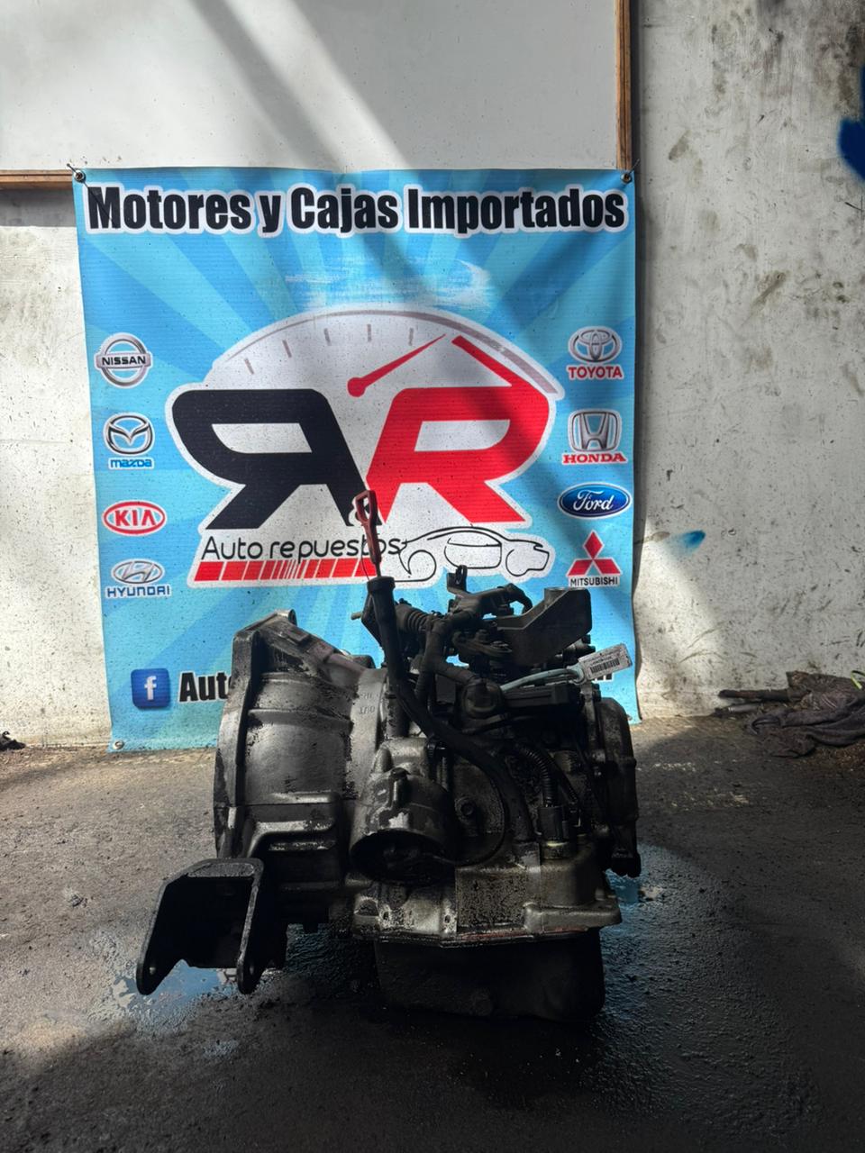 CAJA G4ED KIA RIO 2006 AUTOMATICA 1.6 RIO14C2802