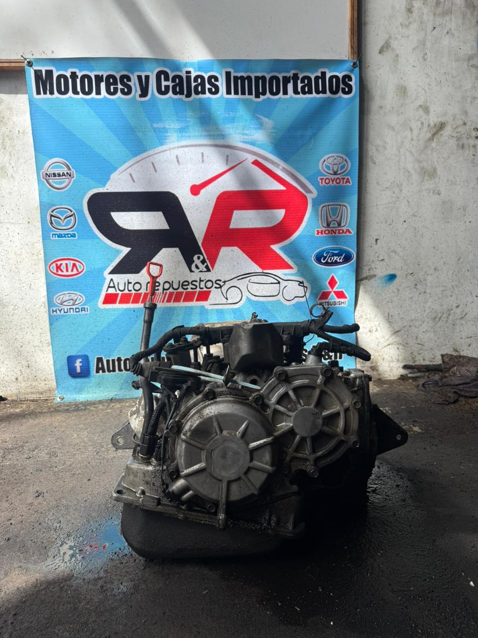 CAJA G4ED KIA RIO 2006 AUTOMATICA 1.6 RIO14C2802