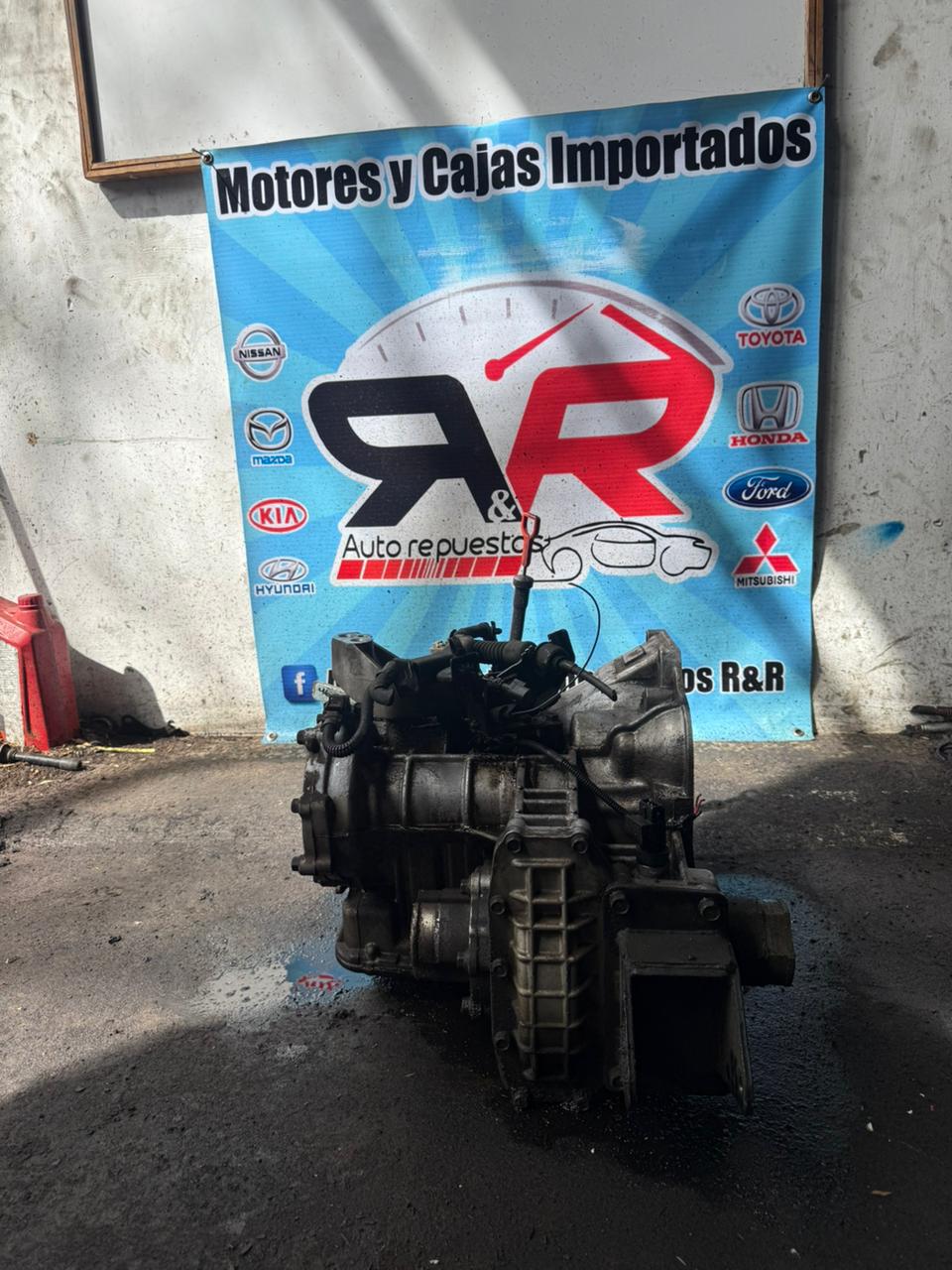 CAJA G4ED KIA RIO 2006 AUTOMATICA 1.6 RIO14C2802