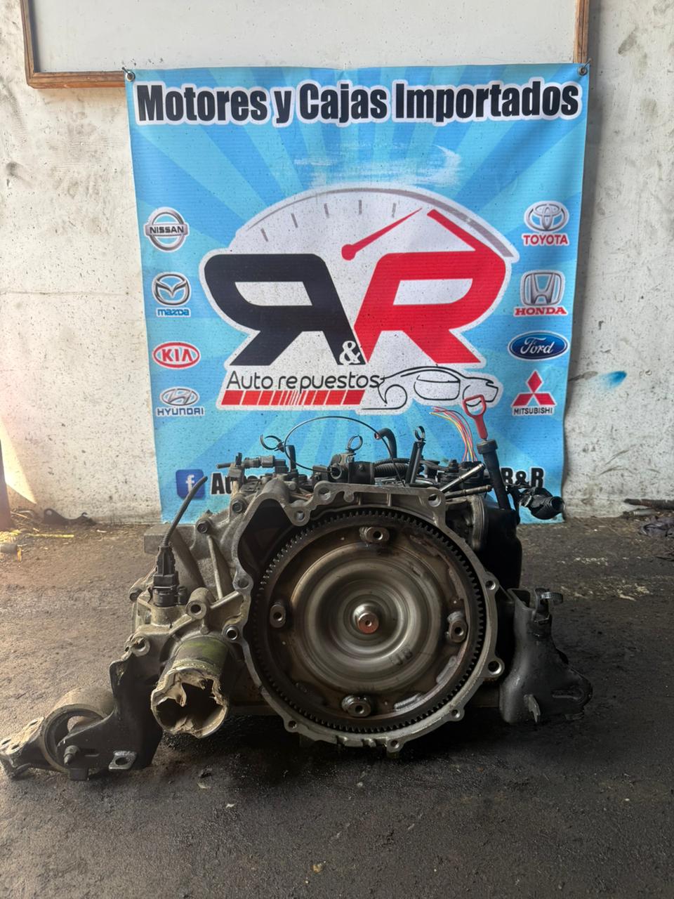 CAJA G4GC KIA SPECTRA 2007 AUTOMATICA 2.0 SPCE07C2802
