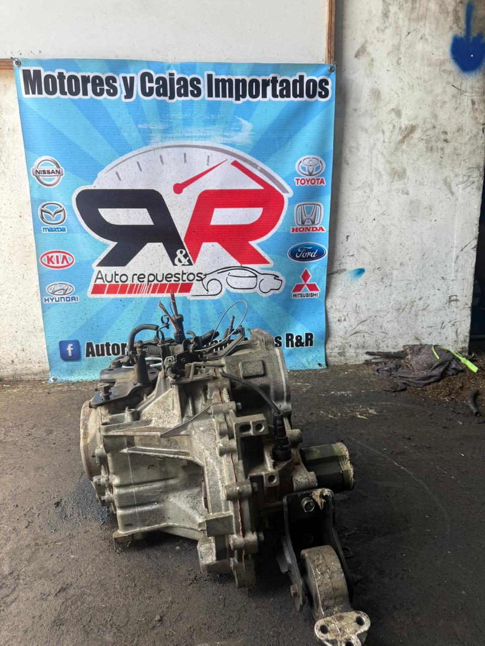 CAJA G4GC KIA SPECTRA 2007 AUTOMATICA 2.0 SPCE07C2802