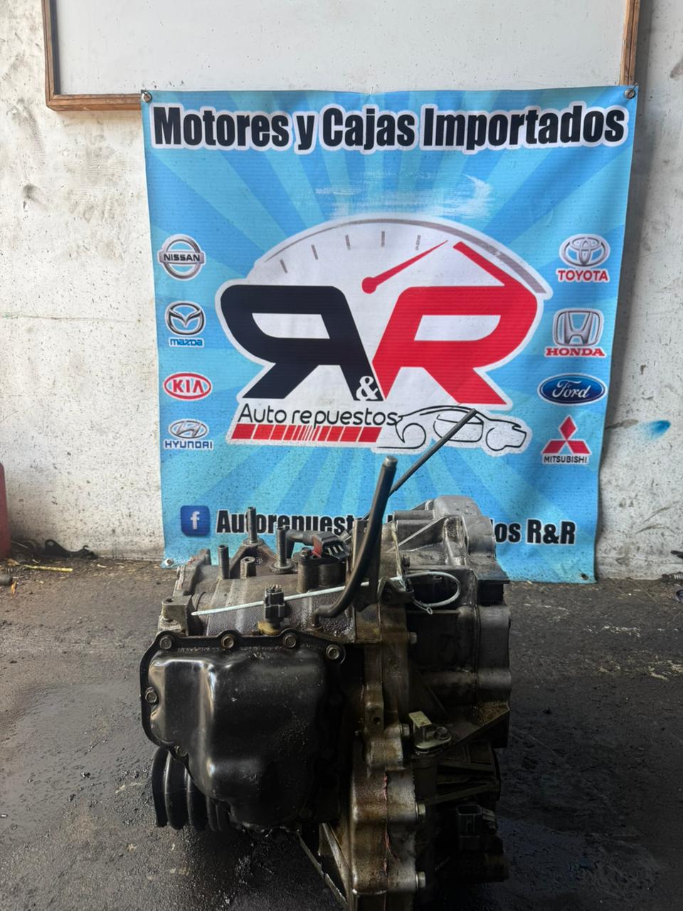 CAJA L5 MAZDA CX-7 2008 AUTOMATICA 2.5 CX708C14004