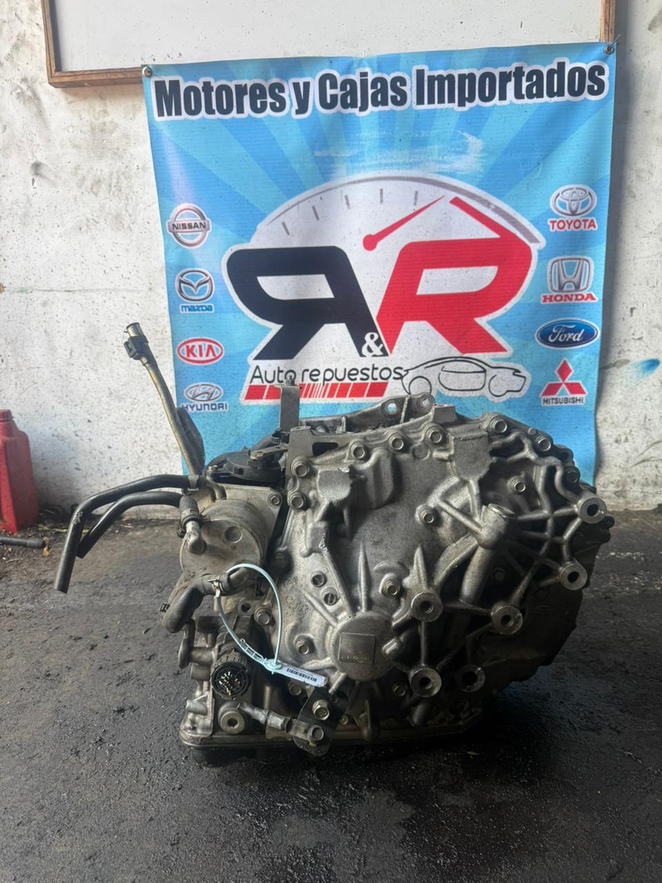 CAJA QR25 NISSAN ROGUE 2014 AUTOMATICA 2.5 ROG14C2802