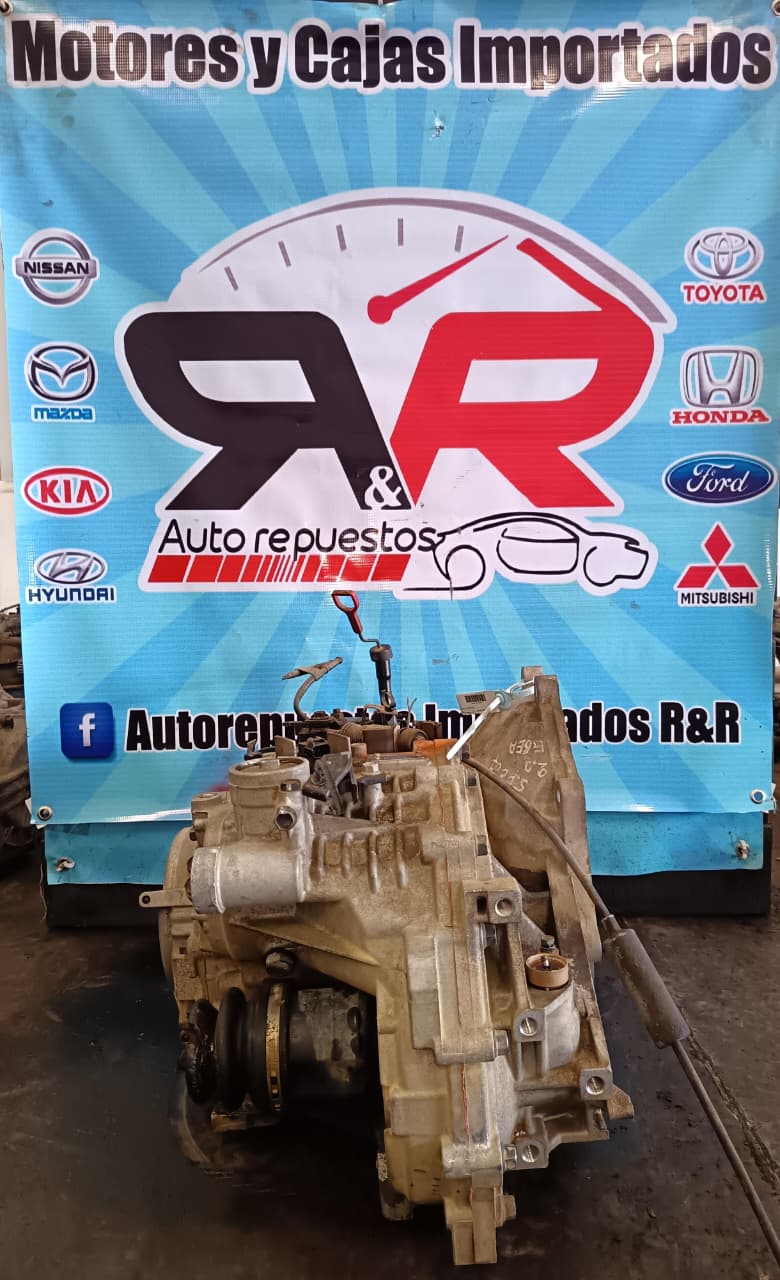 CAJA G6EA HYUNDAI SANTA FE 2007  AUTOMATICA 2.7 SFE0701304