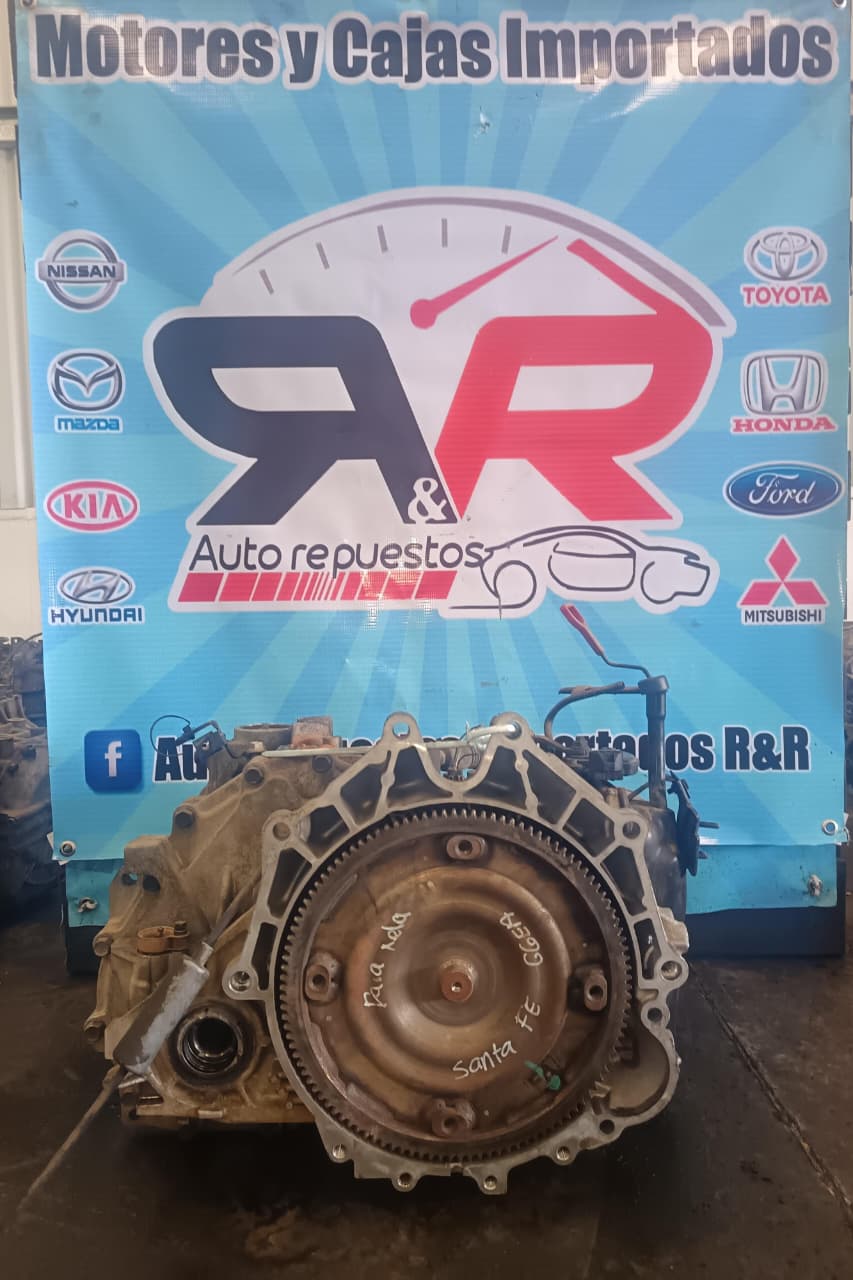 CAJA G6EA HYUNDAI SANTA FE 2007  AUTOMATICA 2.7 SFE0701304