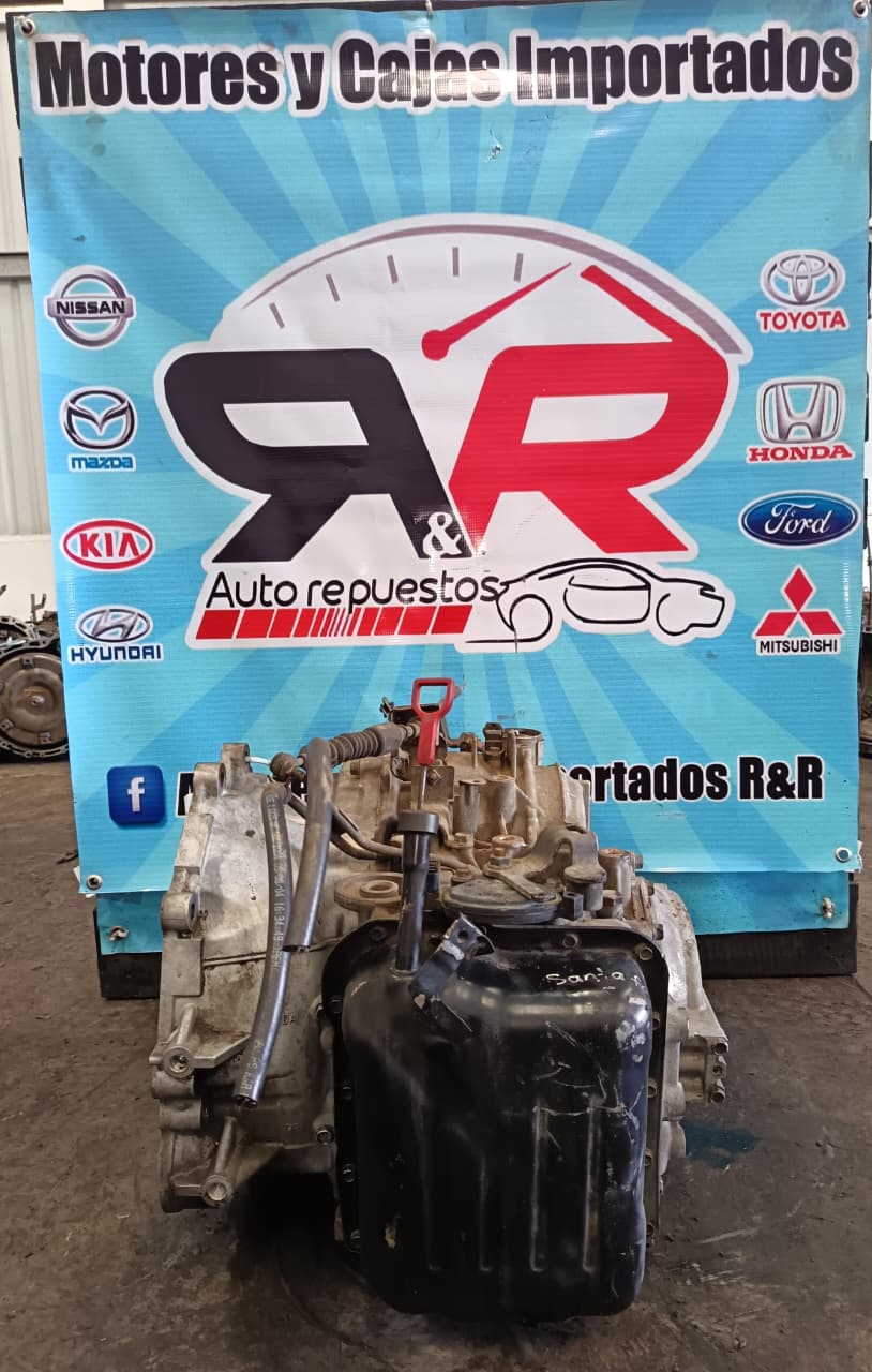 CAJA G6CU HYUNDAI SANTA FE 2007 AUTOMATICA 3.5 SFE07C16004
