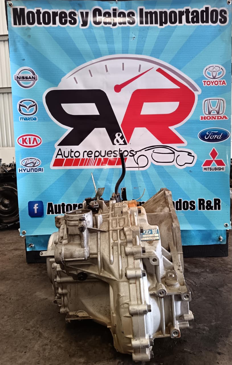 CAJA G6DB HYUNDAI SANTA FE 2007 AUTOMATICA 3.3 SFE07C20001