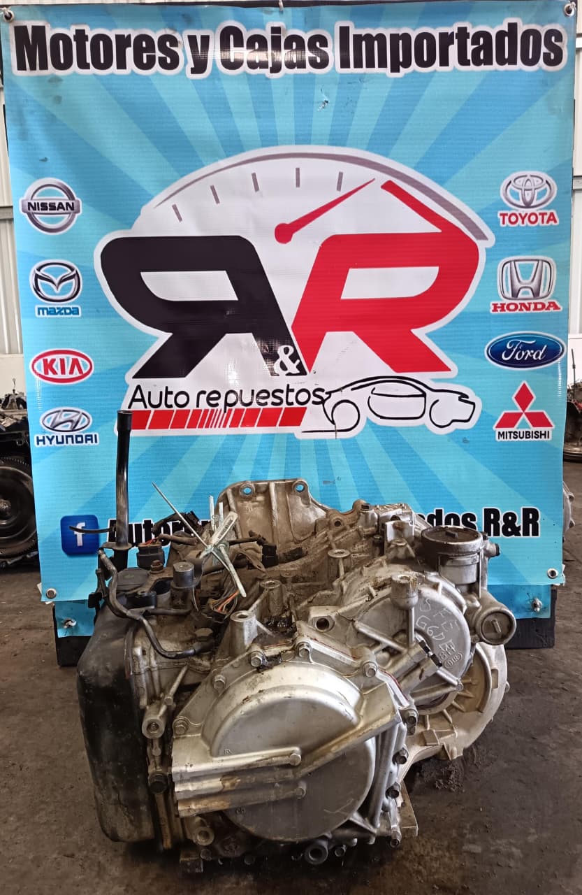 CAJA G6DB HYUNDAI SANTA FE 2007 AUTOMATICA 3.3 SFE07C20001