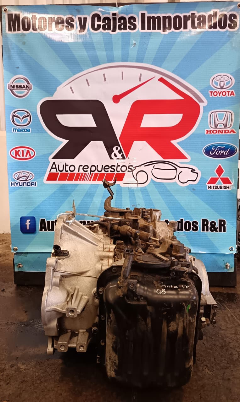 CAJA G6DB HYUNDAI SANTA FE 2008 AUTOMATICA 3.3 SFE0800070016