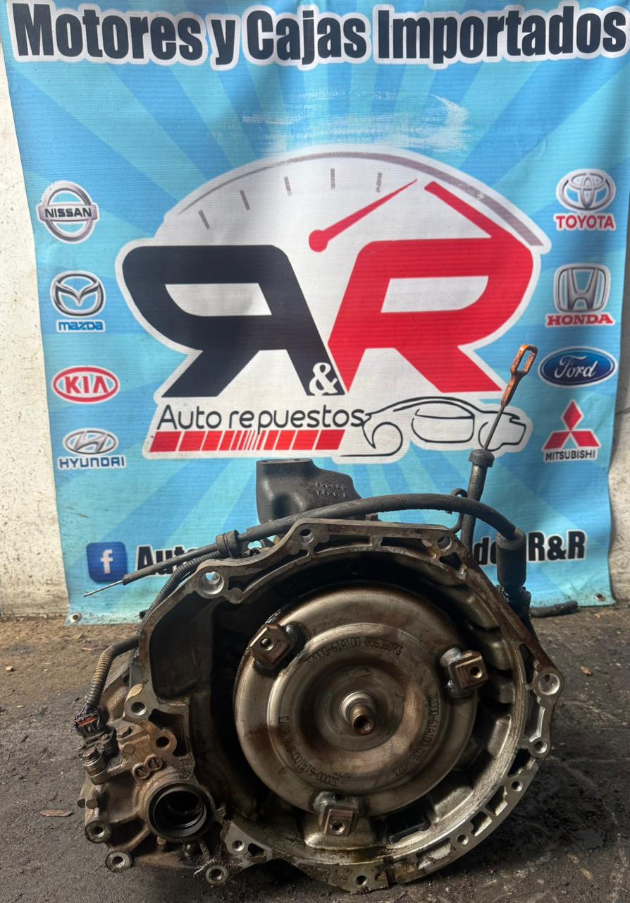 CAJA F16D3 CHEVROLET AVEO 2008 AUTOMATICA 1.6 AVE08C2802