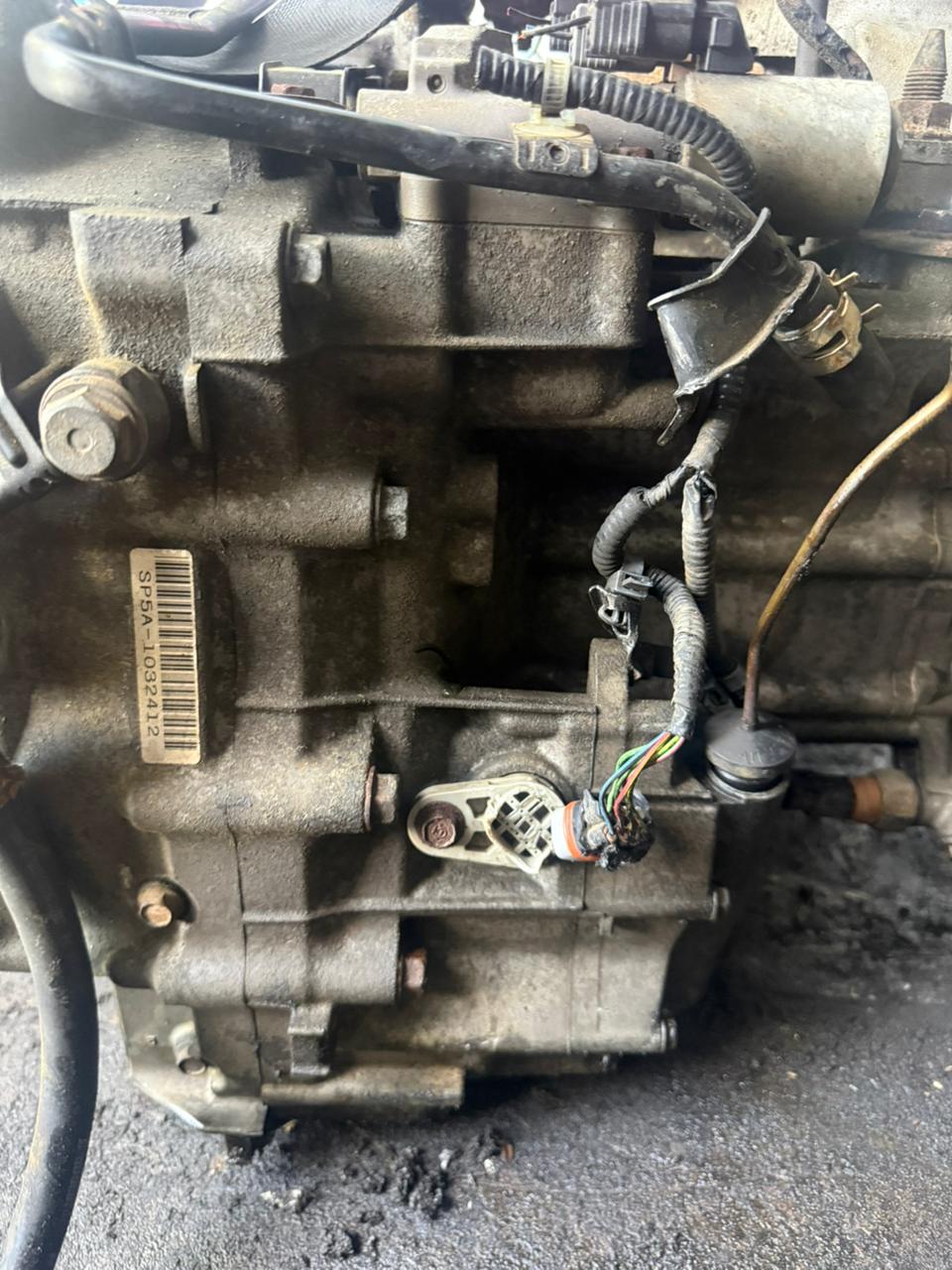 CAJA L15A7 HONDA FIT 2007 AUTOMATICA 1.5 FIT07C2802