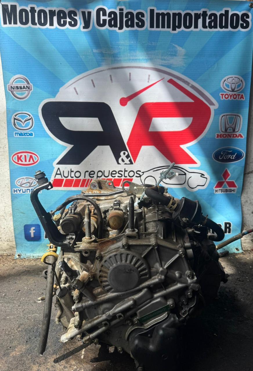 CAJA 15A1 HONDA FIT 2008 AUTOMATICA 1.5 FIT08C2802