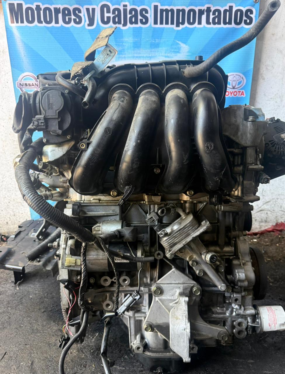 MOTOR QR25 NISSAN ROGUE 2012 2.5 ROG122C2801