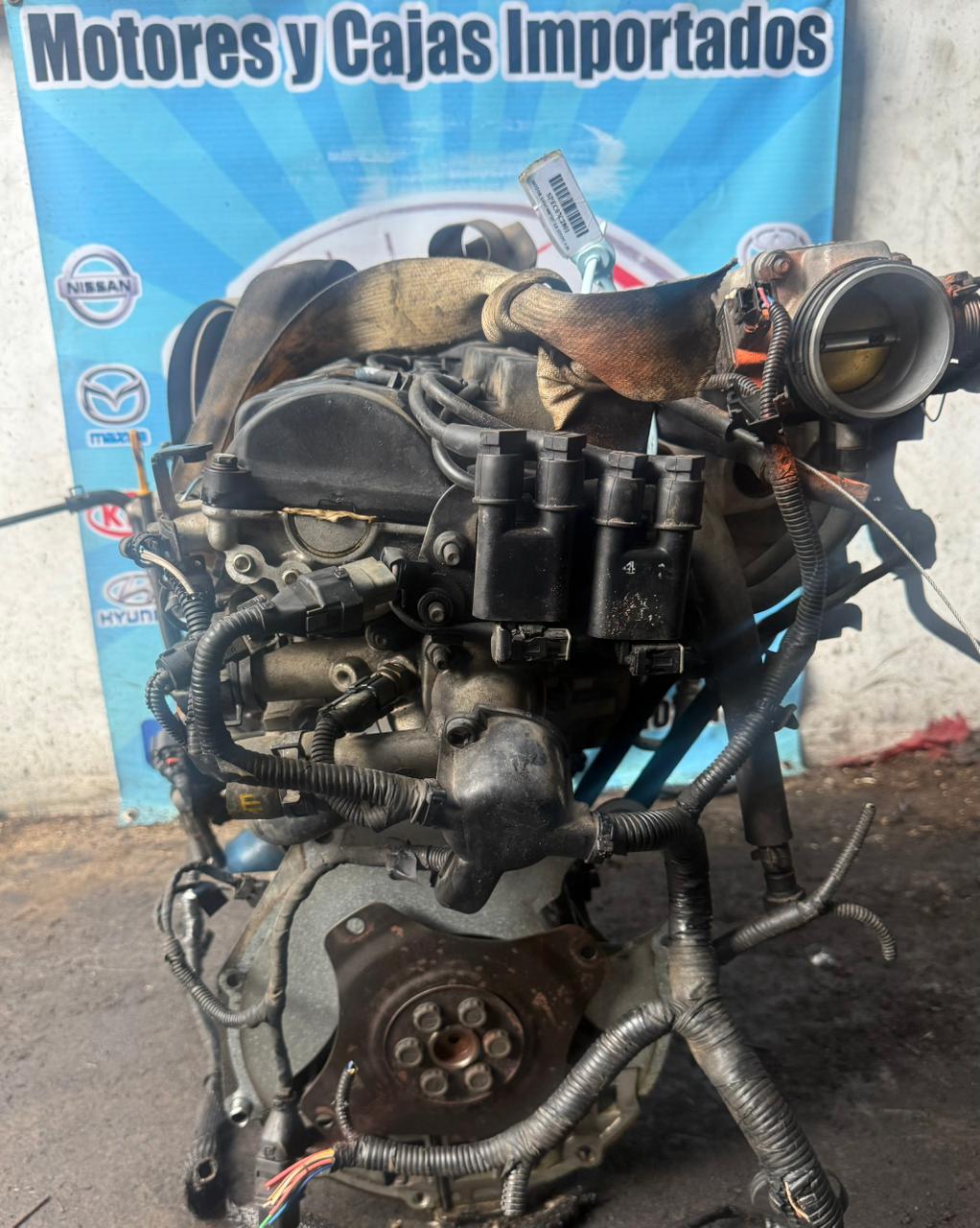 MOTOR G4GC KIA SPECTRA 2007 2.0 SPEC07C2801