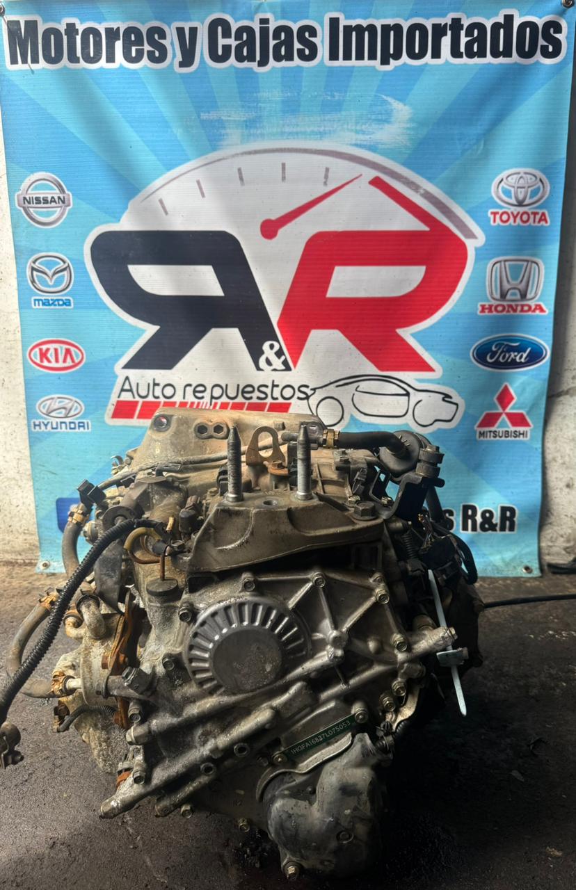 CAJA R18A1 HONDA CIVIC 2008 AUTOMATICO 1.8 CIV08C2802