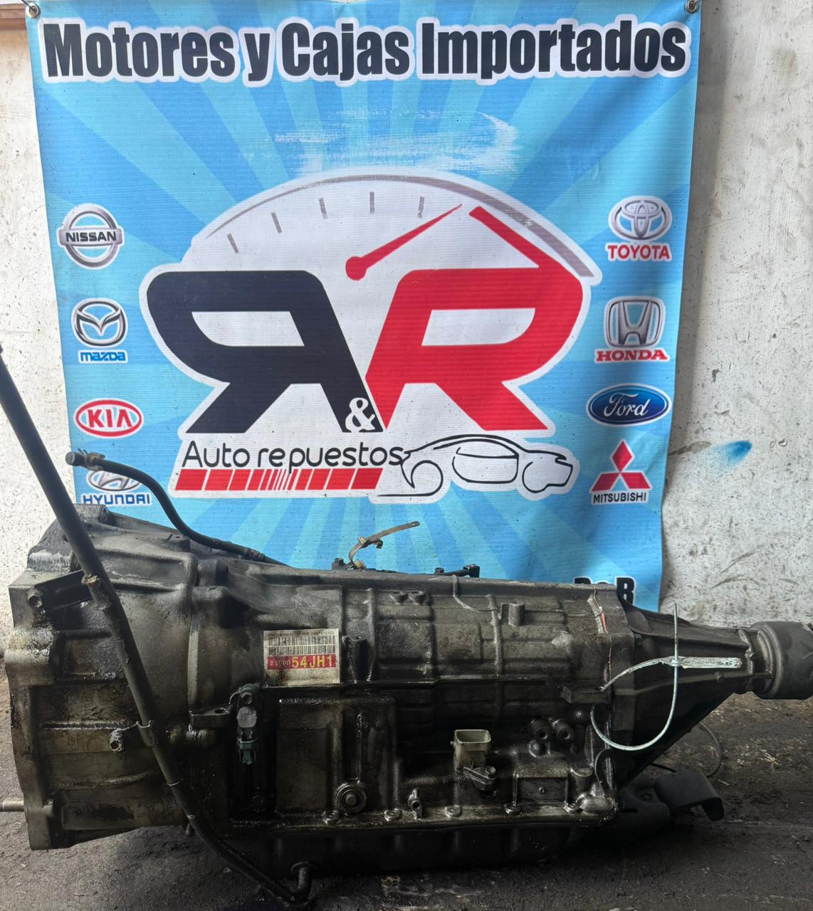 CAJA H27 SUZUKI XL7 2004 AUTOMATIC A 2.7 XL704C2802