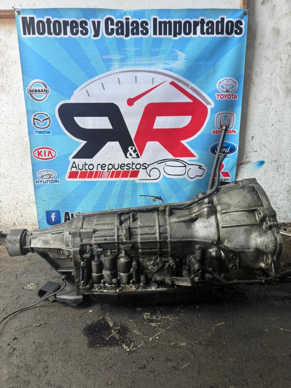 CAJA H27 SUZUKI XL7 2004 AUTOMATIC A 2.7 XL704C2802