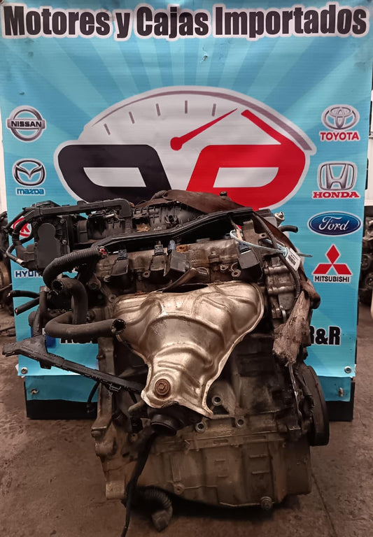 MOTOR L15A1 HONDA FIT 2008 1.5 FIT083C2801
