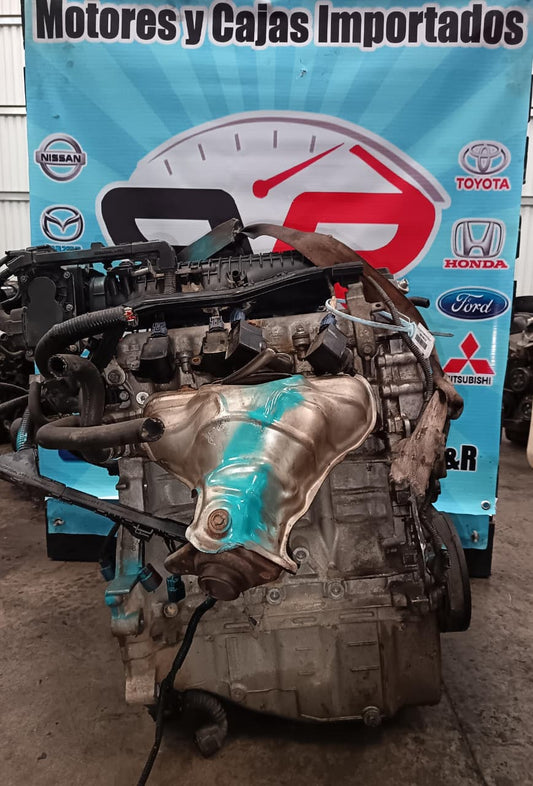 MOTOR L15A7 HONDA FIT 2007 1.5 FIT07C2801