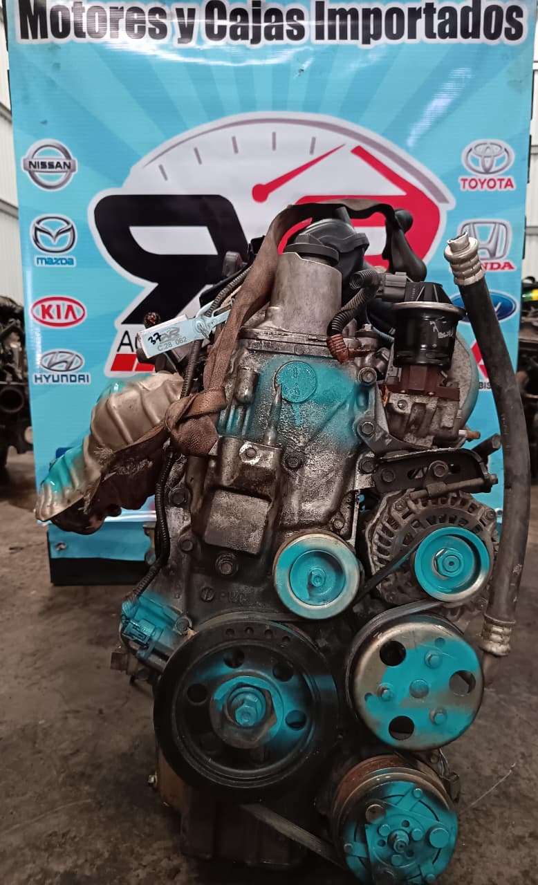 MOTOR L15A7 HONDA FIT 2007 1.5 FIT07C2801