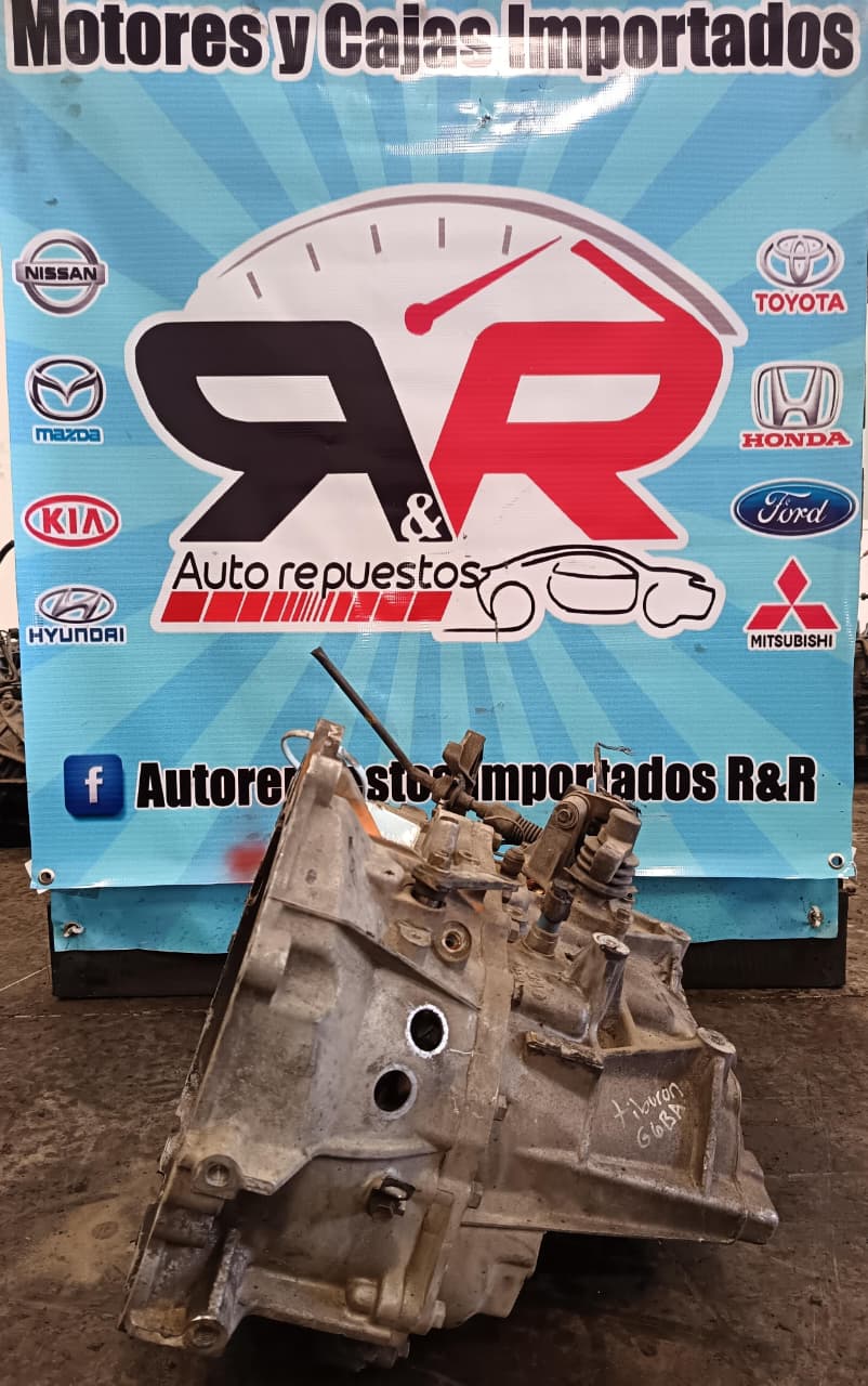 CAJA G6BA HYUNDAI TUCSON MECANICA 2005 2.7  TUC0501304