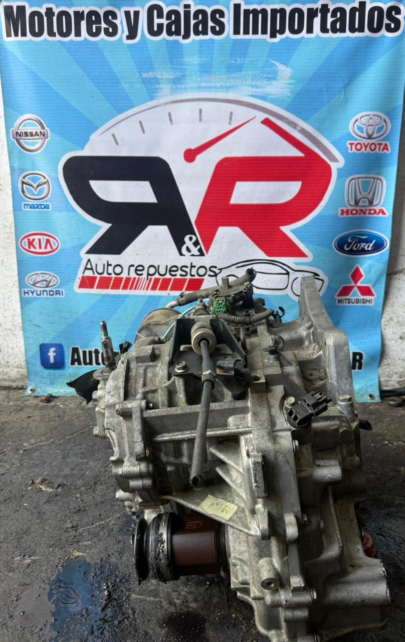 CAJA MR18 NISSAN VERSA 2013 AUTOMATICA 1.8 VER13C2802