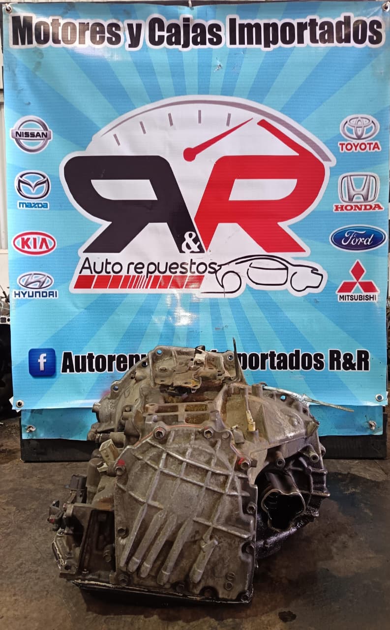 CAJA 1NZ TOYOTA YARIS 2008 AUTOMATICA 1.5 YAR08C18004