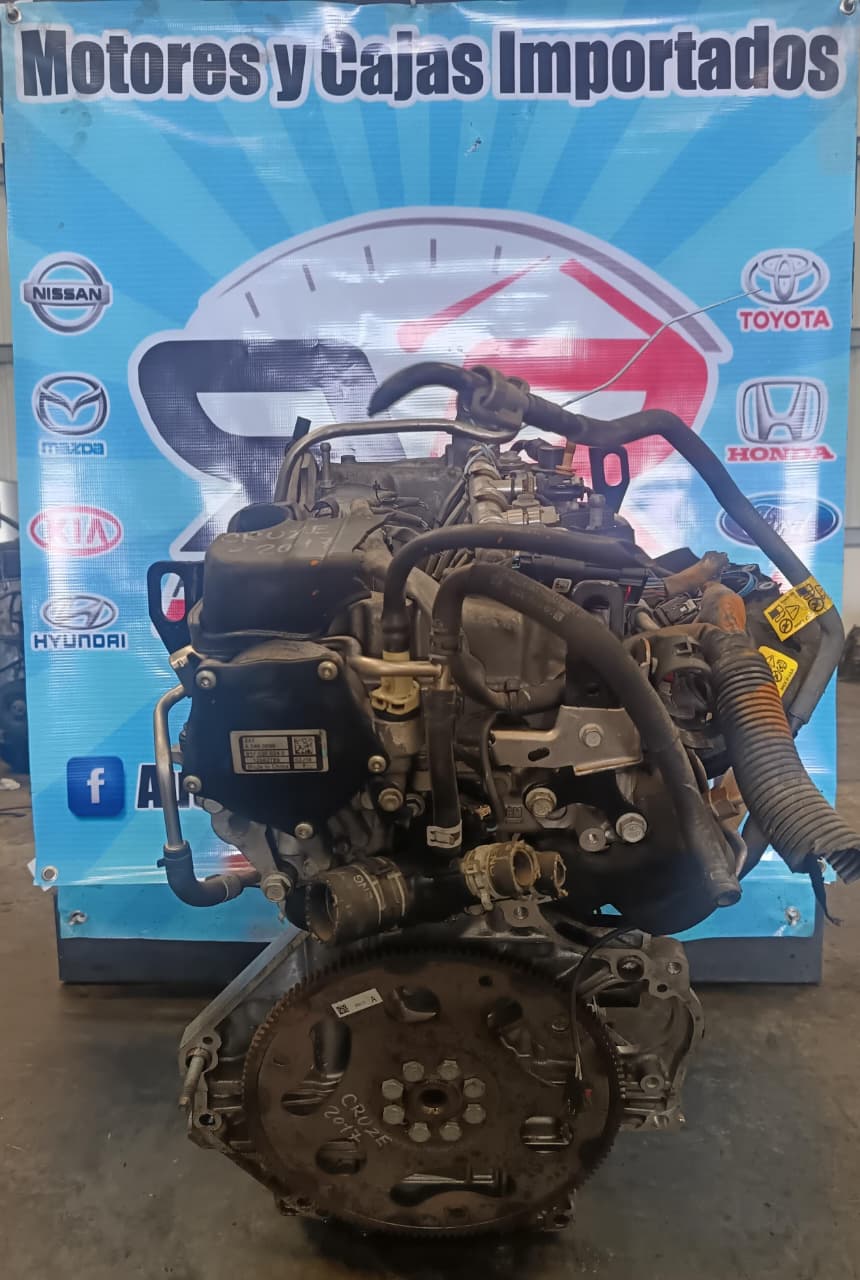 MOTOR CHEVROLET CRUZE 2017 1.4 CRUZE17C14010