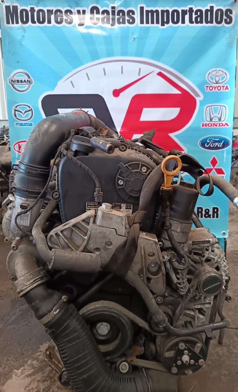 MOTOR CPK VOLSKWAGEN PASSAT 2016 1.8 PASSAT16C2401