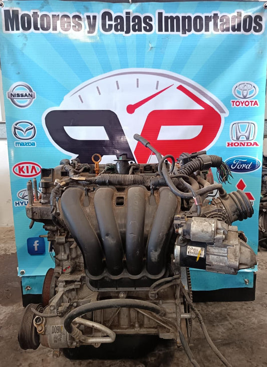 MOTOR P5 TOYOTA YARIS 2016 1.5 YAR16C19002